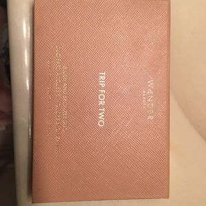 Wander Beauty- Trip for Two Blush and Bronzer Duo